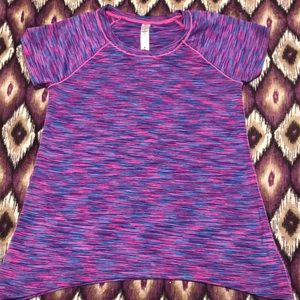 a cute summer girly work out type shirt